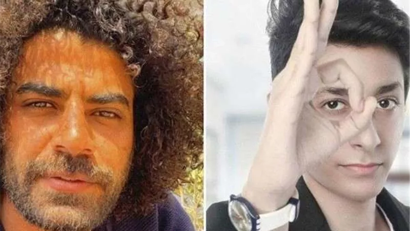 بعد تسريب محادثة جرت بينهما| ريان جيلر يحرج محمد وزيري.. صور