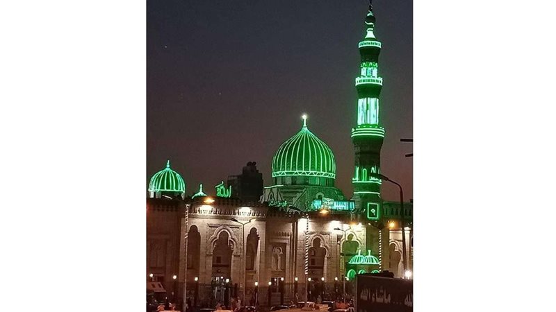 تحريف اسم مسجد السيدة