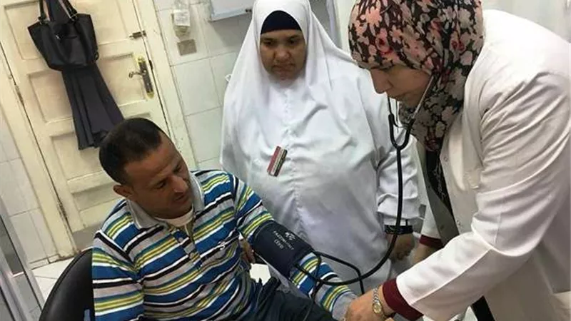 إطلاق 6 قوافل طبية ضمن مبادرة حياة كريمة للكشف والعلاج بالمجان
