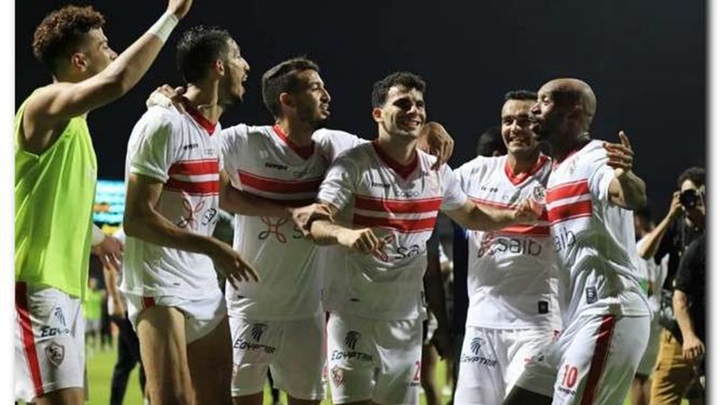 مباراة الزمالك 