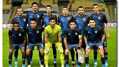 تشكيل الزمالك لمواجهة المصري.. أوباما يقود الهجوم