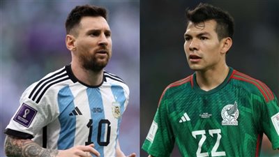 متابعة مباراة الأرجنتين والمكسيك في كأس العالم 2022