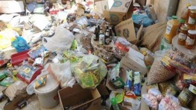 شرطة التموين تضبط 34 سلع غذائية بالجيزة قبل بيعها بالسوق السوداء