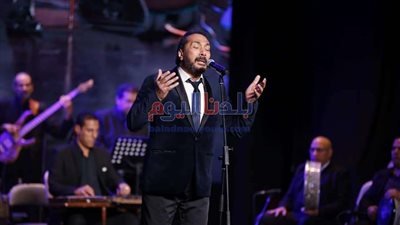 علي الحجار يٌحيي حفل ضخم بمسرح مكتبة الإسكندرية.. (تفاصيل)