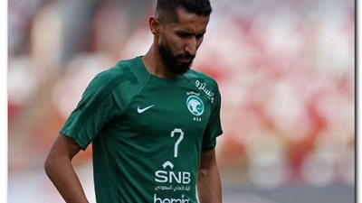 رسميا.. سلمان الفرج يغادر معسكر منتخب السعودية