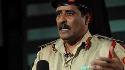 المسمارى يعلن استعداد الجيش الوطني لأي تحركات تركية على الأراضي الليبية