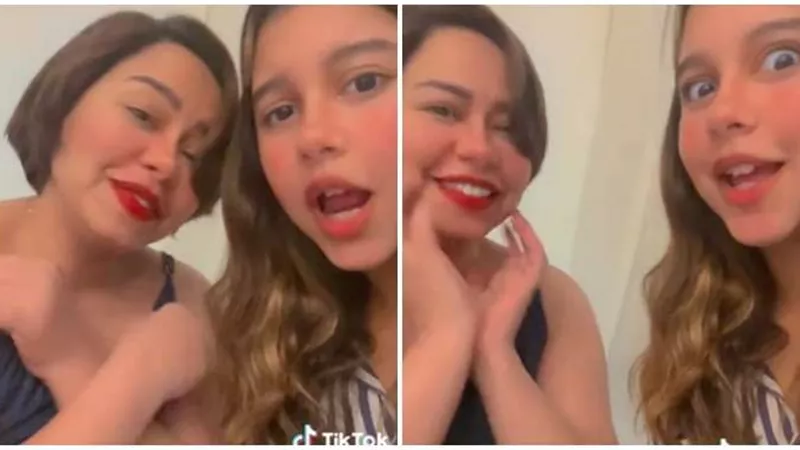 أحدث ظهور لـ شيرين عبد الوهاب مع ابنتها وتٌغني 
