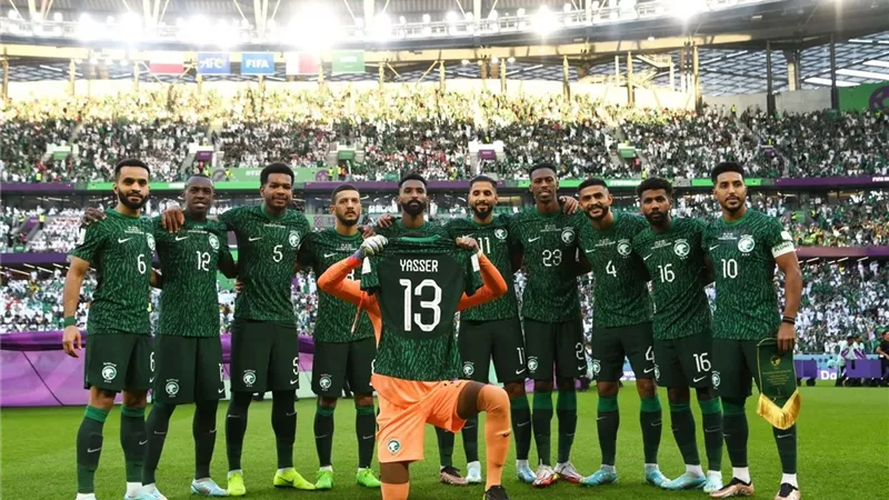 كأس العالم 2022 .. تعرف على موعد مباراة السعودية أمام المكسيك