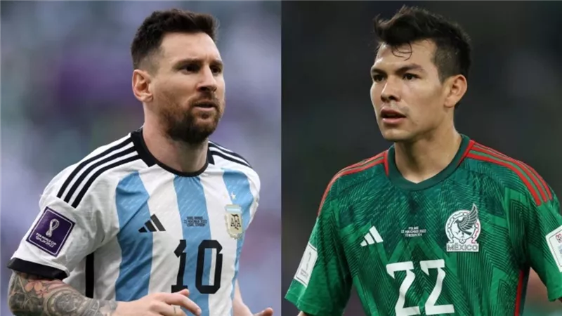 متابعة مباراة الأرجنتين والمكسيك في كأس العالم 2022