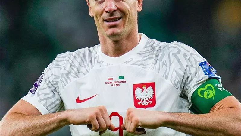 بعد هدفه الأول في المونديال.. تعرف على أرقام ليفاندوفسكي مع المنتخب البولندي
