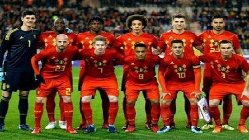 منتخب بلجيكا 