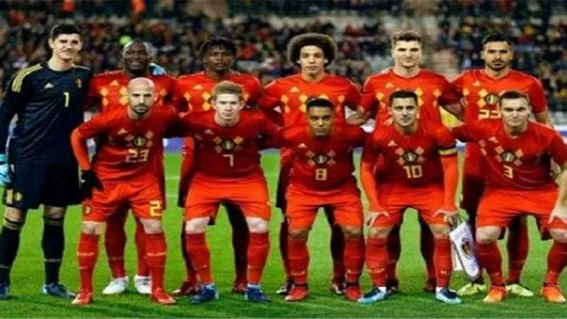 كأس العالم.. تشكيل منتخب بلجيكا المتوقع ضد منتخب المغرب