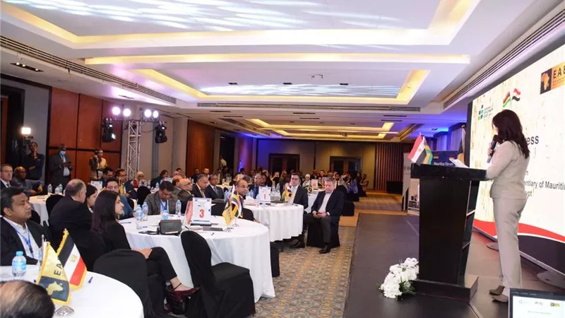 بدأ فعاليات الملتقى التجاري الاستثماري بين مصر وموريشيوس