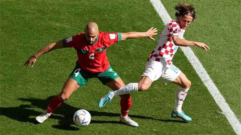 متابعة مباراة المغرب وبلجيكا في كأس العالم 2022