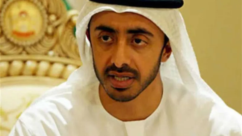الإمارات: نقف مع السعودية صفًا واحدًا ضد ميليشيا الحوثي الإرهابية