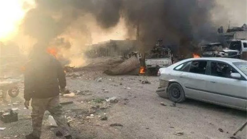 المرصد السوري: طائرة أمريكية تستهدف حاجزًا للجيش السوري في الحسكة