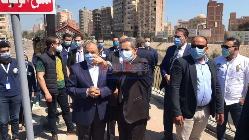 بالصور.. التفاصيل الكاملة لزيارة ٤ وزراء لمحافظة الغربية