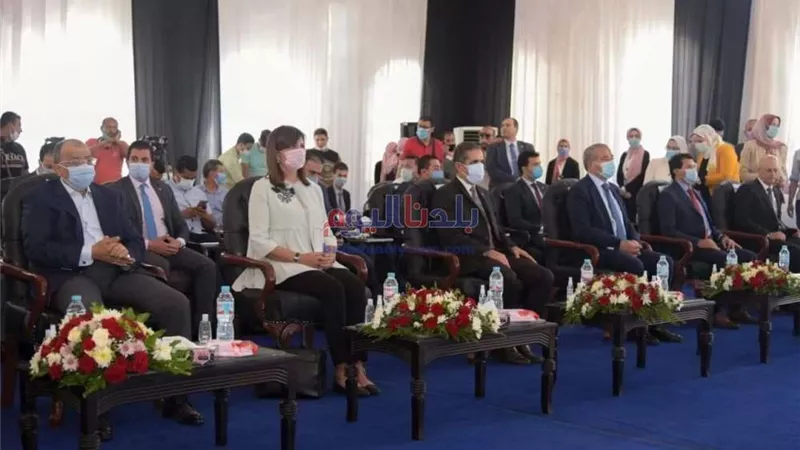 ٤ وزراء يشاركون فى مؤتمر افتتاح مشروع المنطقة اللوجستية بطنطا