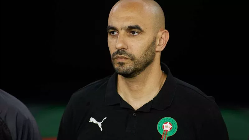 تصريحات مثيرة لركراكي في المؤتمر الصحفي لمنتخب المغرب