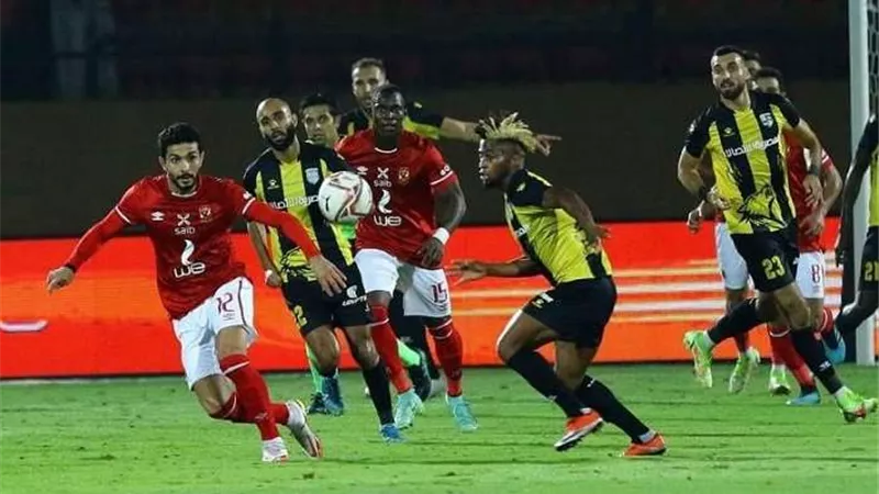 تشكيل الأهلي للقاء المقاولون العرب بكأس مصر