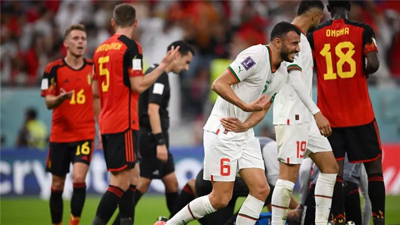 كأس العالم 2022.. المغرب تسحق بلجيكا بثنائية وتتصدر المجموعة السادسة