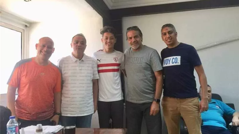 الزمالك يتعاقد مع نجل شقيق حسني عبد ربه