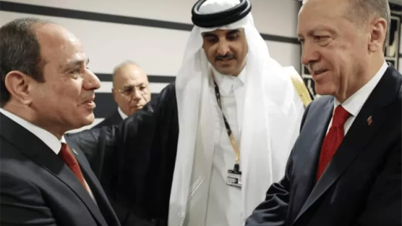 أحمد موسى يعلق على تصريحات أردوغان بشأن لقائه مع الرئيس السيسي (فيديو)