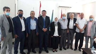 القوى العاملة: دعم مادي ومعنوي من عمال مصر للأشقاء في لبنان