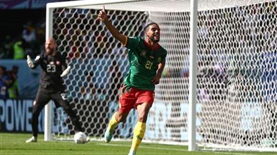 في الدقائق الأخيرة من الشوط الأول.. صربيا تتقدم على الكاميرون بكأس العالم