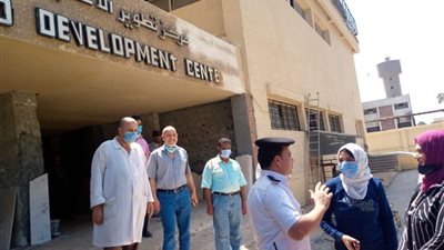 نائب محافظ القليوبية تتفقد مركز تطوير الأغذية بمدينة قها