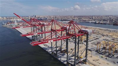 بالصور.. تطور الأعمال الإنشائية لمحطة تحيا مصر متعددة الأغراض بالإسكندرية