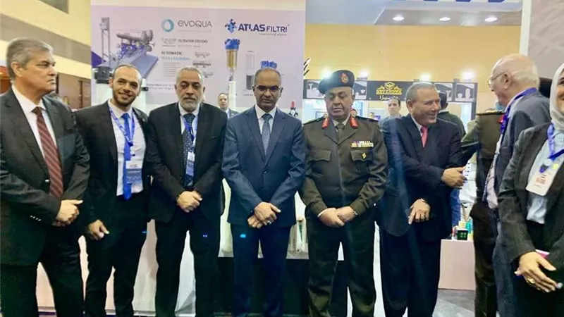 نائب وزير الإسكان يفتتح المعرض المصري الألماني الدولي Expotec International