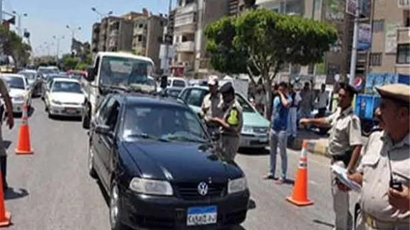 ضبط 4712 مخالفة مرورية متنوعة خلال 48 ساعة