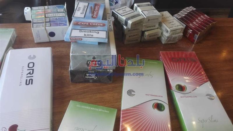  سجائر مهربة 