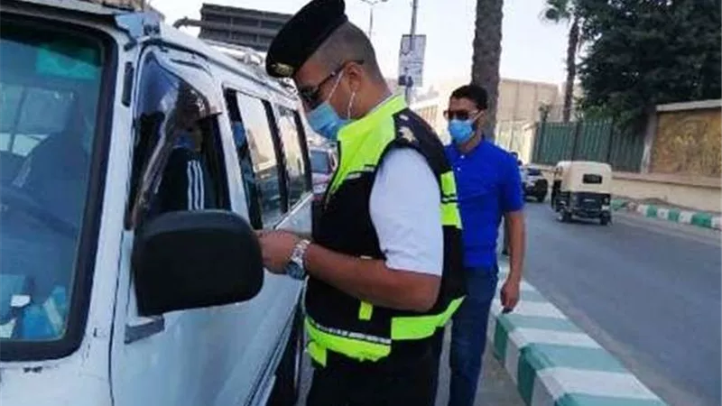 ضبط 57670 مخالفة مرورية متنوعة خلال 24 ساعة