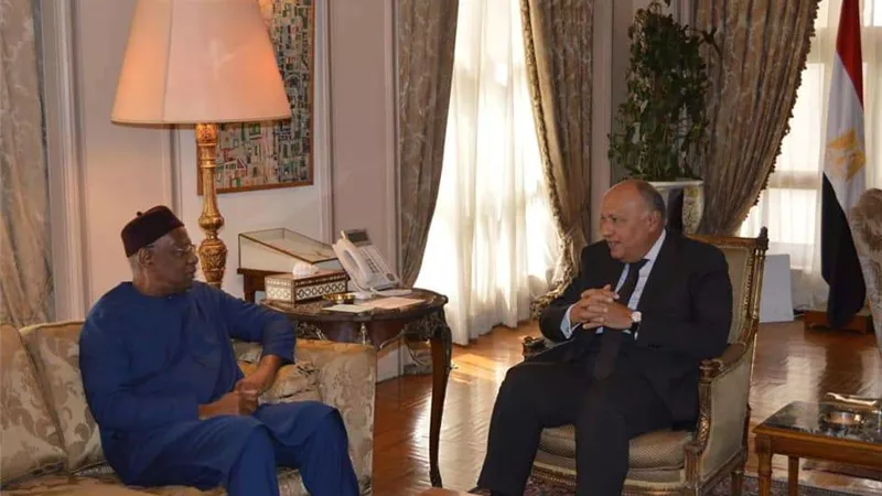 وزير الخارجية يستقبل الممثل الخاص لسكرتير عام الأمم المتحدة إلى ليبيا