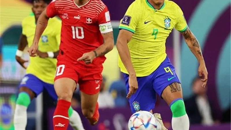 كأس العالم 2022.. التعادل السلبي يحسم الشوط الأول من مباراة البرازيل أمام سويسرا