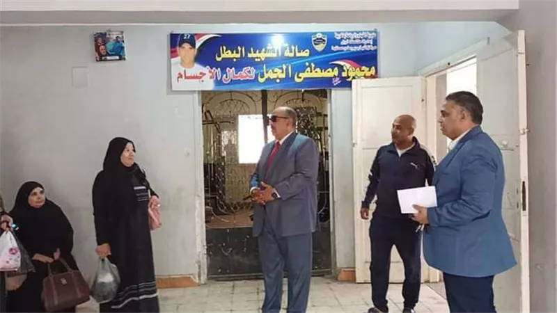 جولة تفقدية مفاجأة لوكيل وزارة الشباب والرياضة بالغربية لقطاعي بسيون وطنطا أول