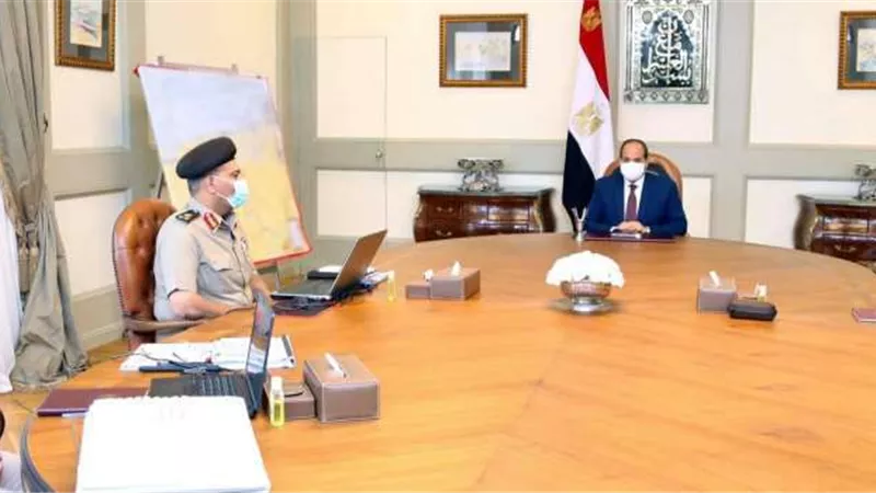 الرئيس السيسي يوجه رسالة هامة إلى القوات المسلحة