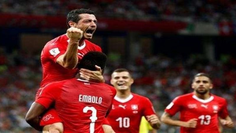 منتخب سويسرا 