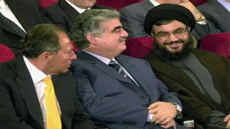 لقاء الجمهورية اللبنانى: على حزب الله تسليم المجرم المدان باغتيال الحريرى
