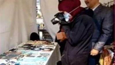 أول مصورة أفلام كفيفة بمصر: أحلم بالعمل في مجال الصحافة