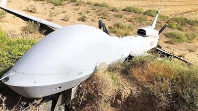 التحالف العربي يسقط طائرة حوثية بدون طيار فى العاصمة صنعاء