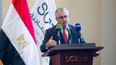 رئيس المنطقة الاقتصادية لقناة السويس: انتهت المرحلة الأولى من تطوير رصيف عباس بإجمالي طول 670م