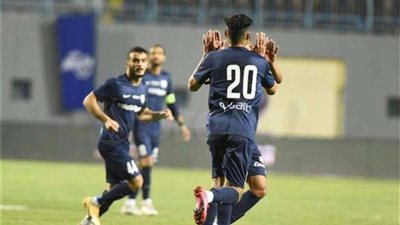 بثلاثية نظيفة.. إنبي يتفوق على البنك الأهلي في شوط اللقاء الأول
