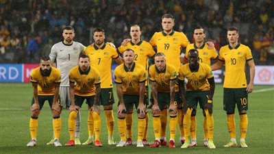 كأس العالم 2022.. تشكيل منتخب أستراليا لمواجهة الدنمارك