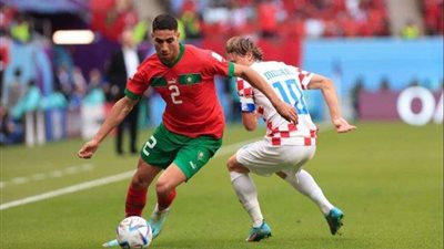المنتخب المغربي يعلن غياب حكيمي عن مباراة كندا في كأس العالم 2022