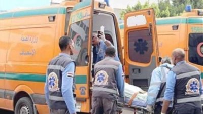 مصرع شاب وإصابة آخر إثر إنقلاب ملاكي وموتوسيكل بترعة بقنا