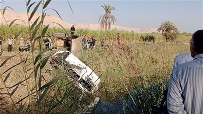 لحقت بوالدها من ذات المكان.. مأساة أسرة ياسمين شهيدة العلم في قنا