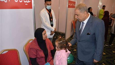 انطلاق قافلة طبية لخدمة القادرون باختلاف  في محافظة الإسماعيلية